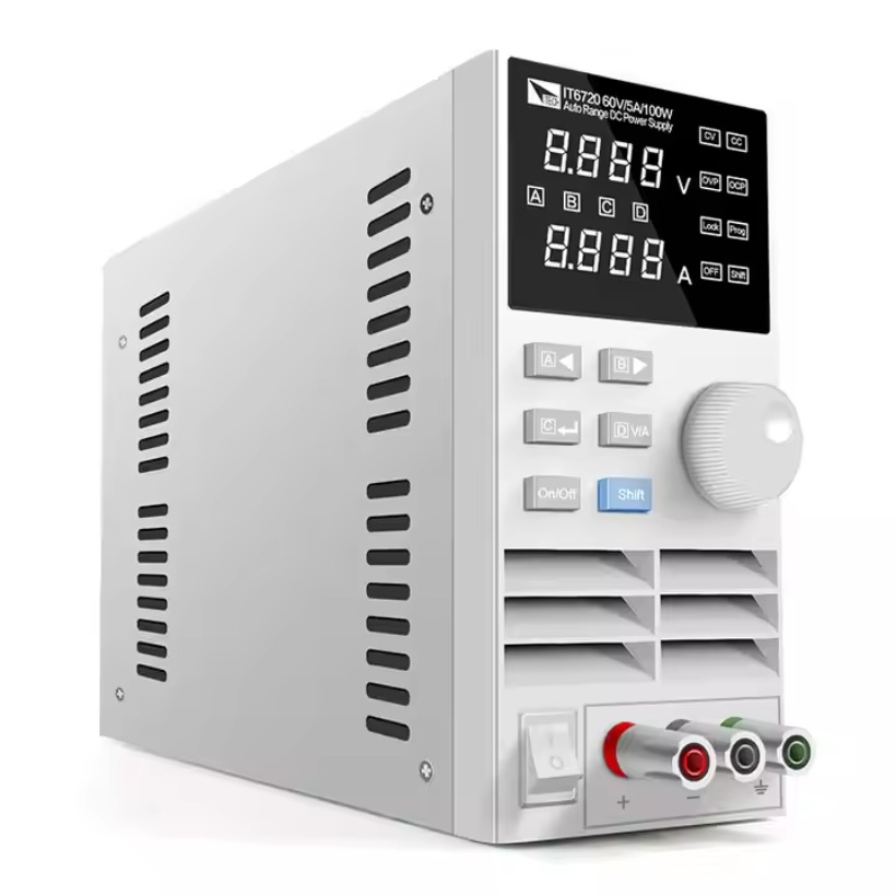 Programmable Dc Power Supply 60V 5A - 1 pz Nuovo Alimentatore DC Programmabile