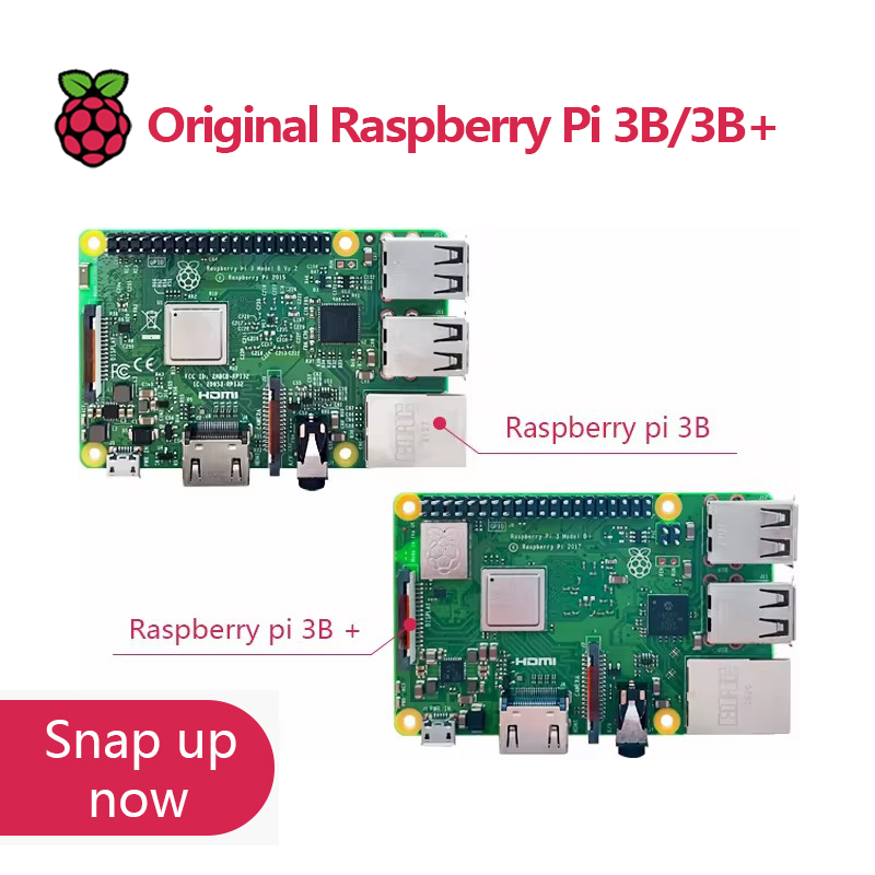 Radxa Rock 5B 16Gb - Raspberry Pi 3 originale modello B