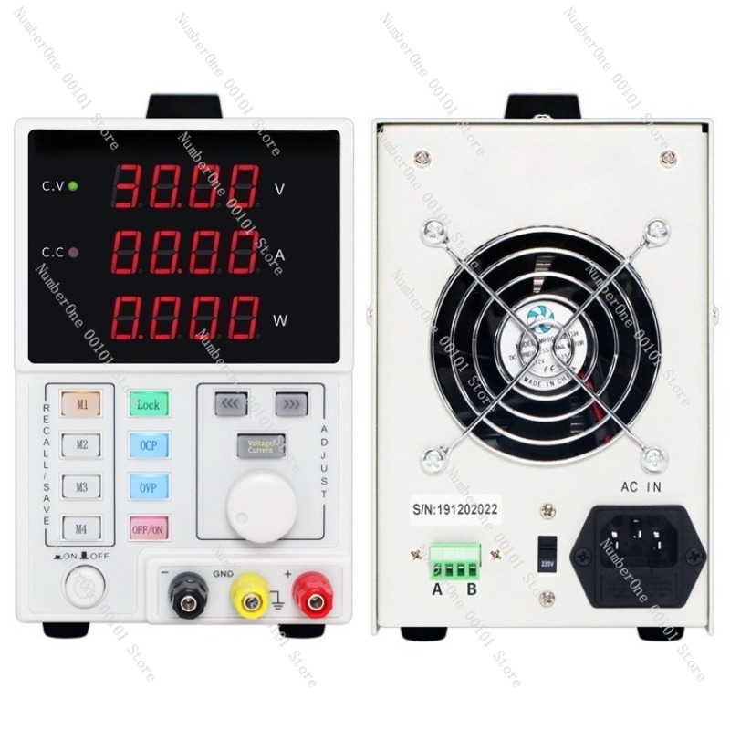 Programmable Dc Power Supply 60V 5A - Alimentatore DC Regolabile Programmabile 30V 60V