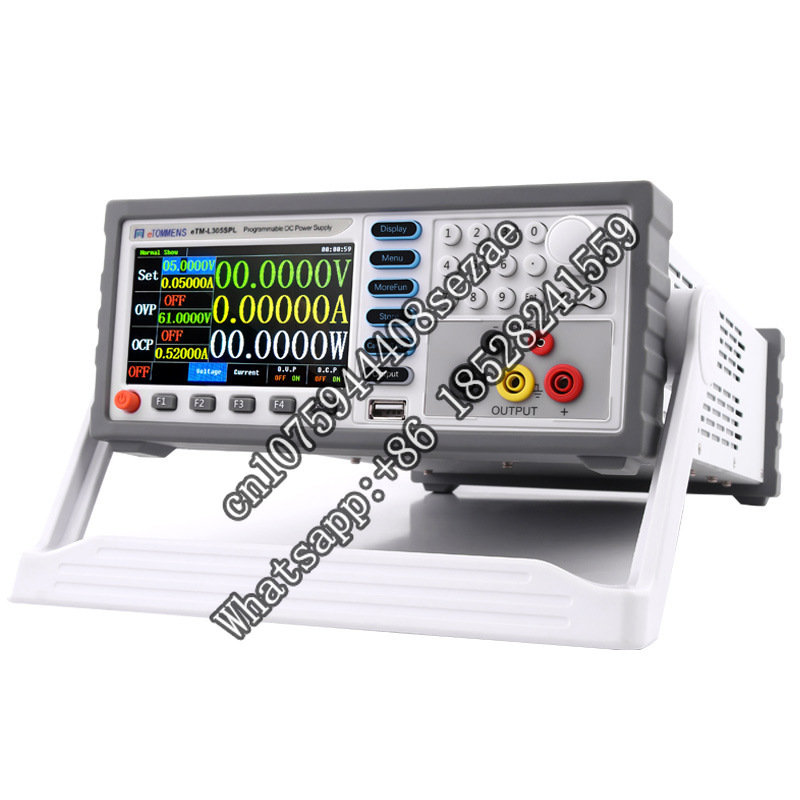 Programmable Dc Power Supply 60V 5A - Alimentatore CC programmabile, alta precisione a