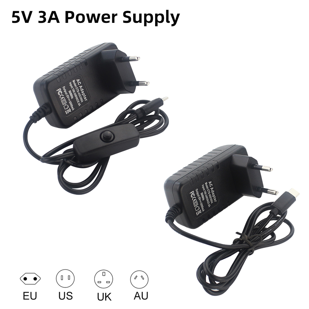 Banana Pi Bpi-M5 - Alimentatore Raspberry Pi 4 5V 3A