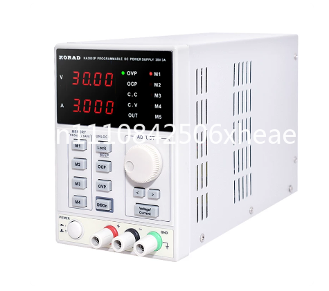 Programmable Dc Power Supply 60V 5A - Alimentatore DC Digitale Programmabile KA3003D /
