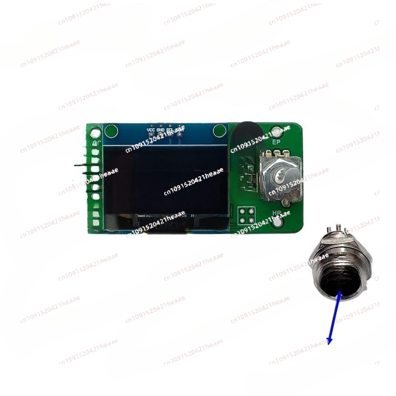 Soldering Station T12 Oled - Adatto per scheda di controllo della