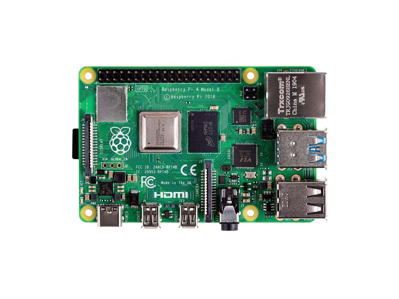 Radxa Rock 5B 16Gb - Raspberry Pi 4 Computer Modello B,