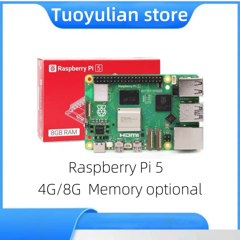 Raspberry Pi 5 8Gb Kit - Scheda di sviluppo per Raspberry Pi