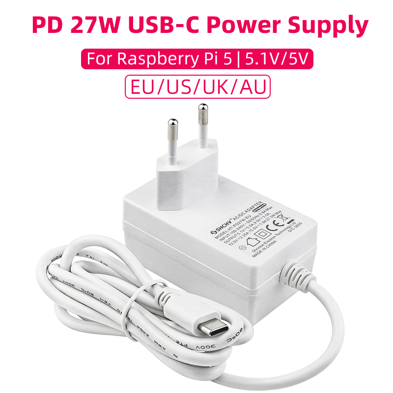 Banana Pi Bpi-M5 - Alimentatore PD 27W per Raspberry Pi