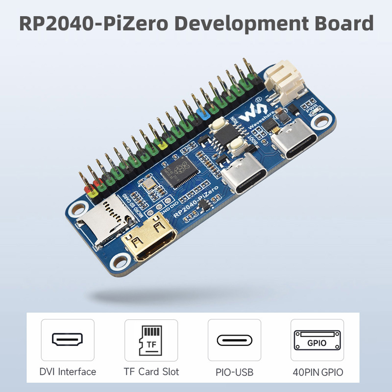 Radxa Rock 5B 16Gb - Raspberry Pi PICO RP2040-PiZero basato su