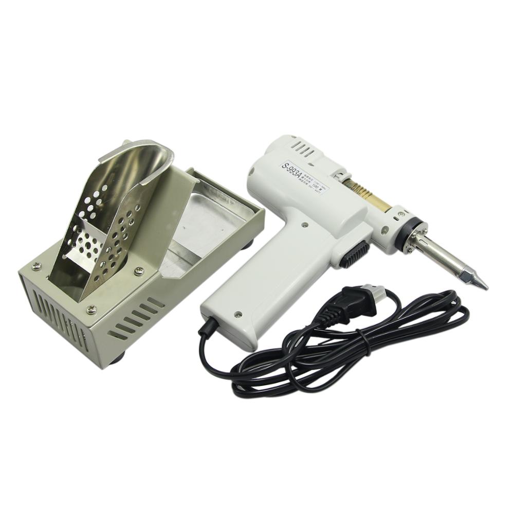 Desoldering Gun Vacuum Electric - S-993A 220V 100W Consumo energetico Pompa