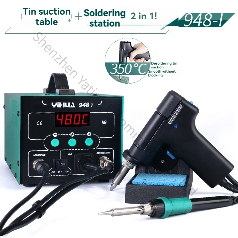 Desoldering Gun Vacuum Electric - Nuova Pompa Dissaldante Elettrica Automatica 948-I,
