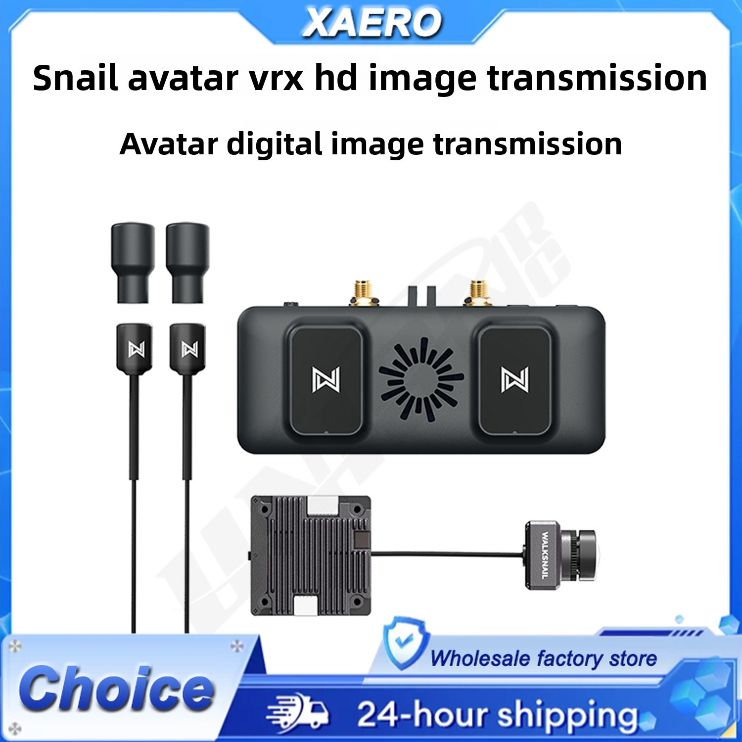 Fpv Goggles Avatar Hd Receiver - Modulo ricevitore Walksnail Avatar HD VRX