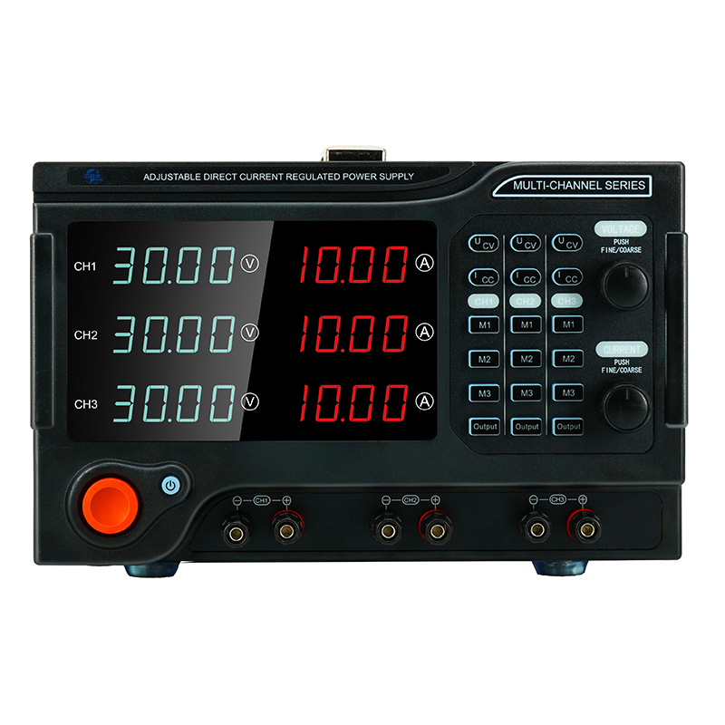 Programmable Dc Power Supply 60V 5A - Alimentatore da laboratorio programmabile a doppia