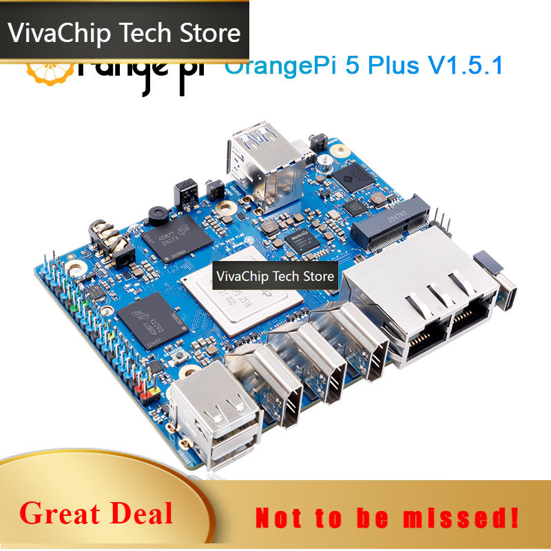 Orange Pi 5 Plus 16Gb - VivaCT Orange Pi5 Plus 16GB Single