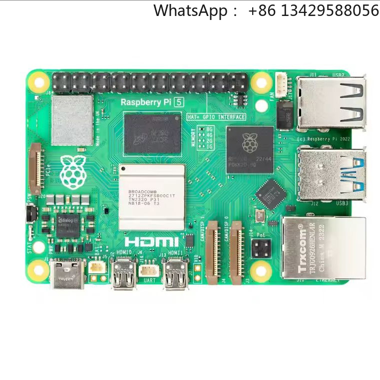 Raspberry Pi 5 8Gb Kit - Nuovo Prodotto Kit Scheda di Sviluppo