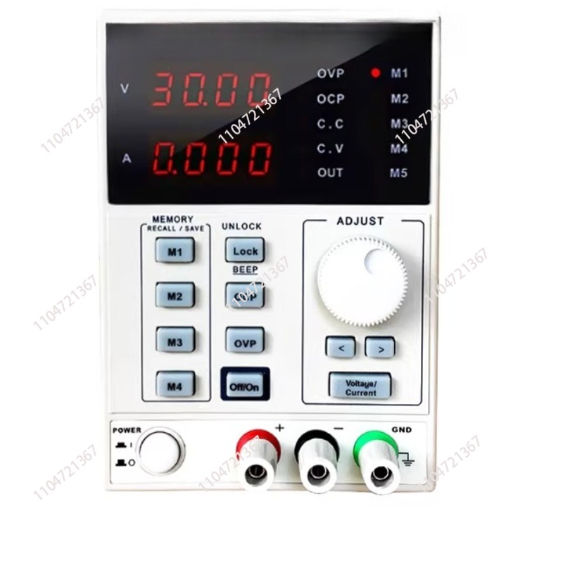 Programmable Dc Power Supply 60V 5A - KORAD KA3003D KA3005D KA3005P Precisione regolabile