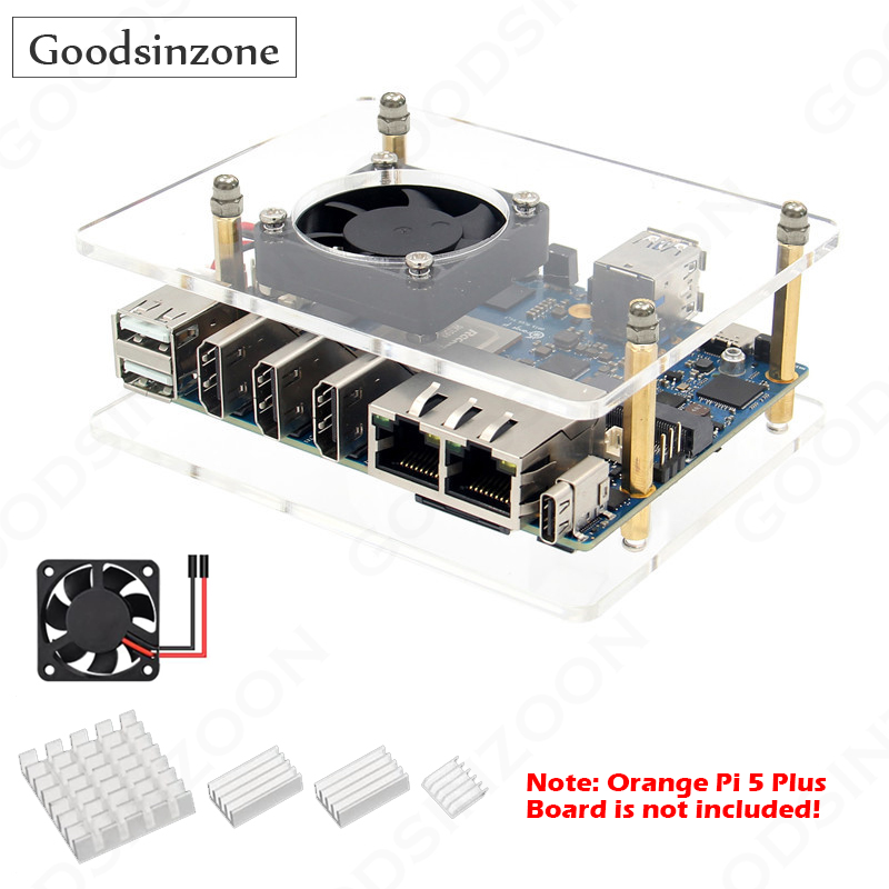 Orange Pi 5 Plus 16Gb - Custodia Orange Pi 5 Plus con