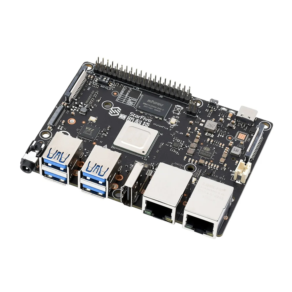 Raspberry Pi 5 8Gb Kit - VisionFive2 8GB WiFi AI Kit, Computer