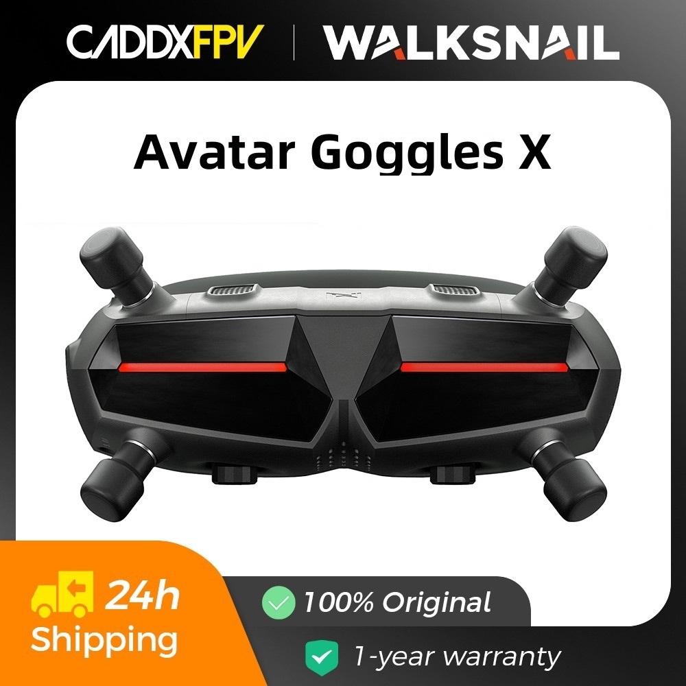 Fpv Goggles Avatar Hd Receiver - Occhiali FPV CADDXFPV Walksnail Avatar HD