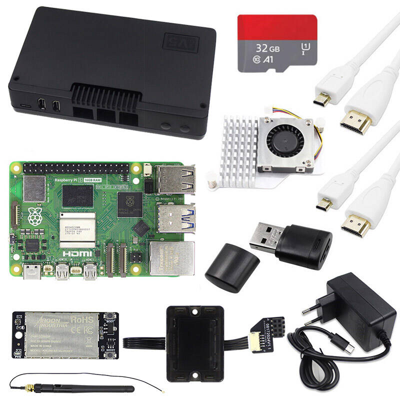 Raspberry Pi 5 8Gb Kit - Nuovissimo Raspberry Pi 5 16GB 8GB