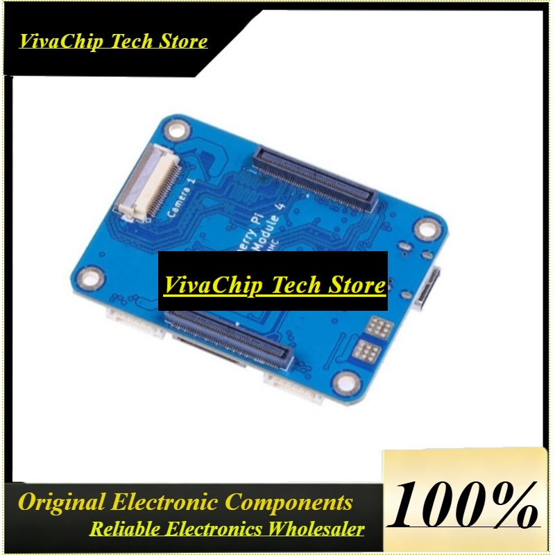 Raspberry Pi Compute Module 4 8Gb 32Gb - VoFSOchin Tiny Carrier Board con Raspberry