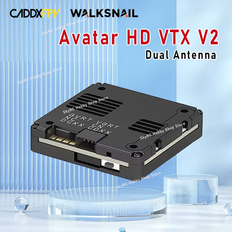 Fpv Vtx Receiver Module Hd - Modulo CADDX Walksnail Avatar HD VTX