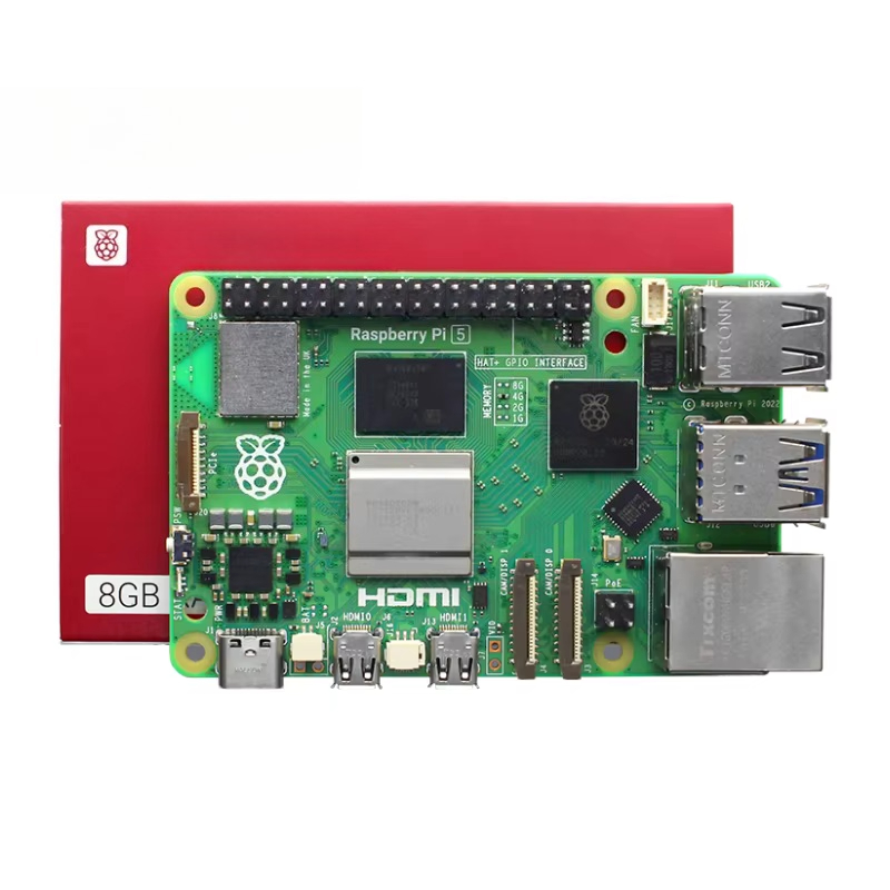 Raspberry Pi 5 8Gb Kit - Nuovo Raspberry Pi 5 Modello 4GB