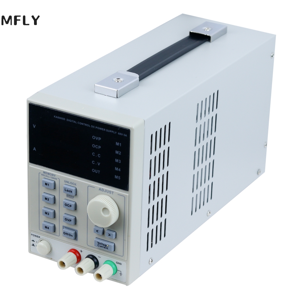Programmable Dc Power Supply 60V 5A - KORAD 3010D 3010P 6005D 6005P alimentatore