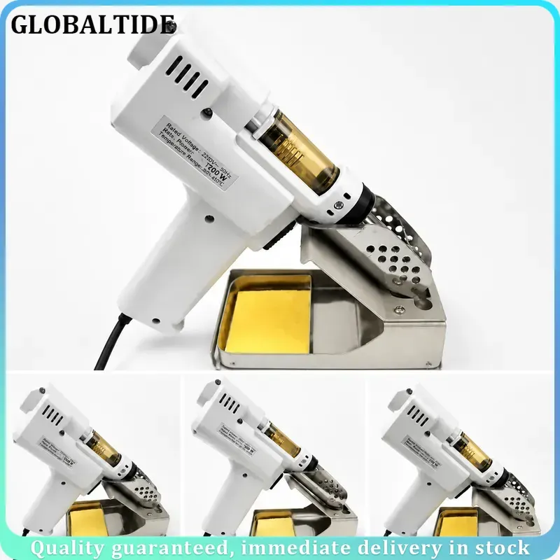 Desoldering Gun Vacuum Electric - Pistola dissaldante elettrica 110V/220V 100W, pompa