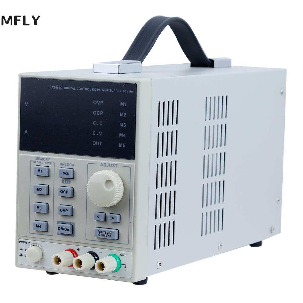 Programmable Dc Power Supply 60V 5A - KORAD 6005D 6005P 3010D 3010P alimentatore