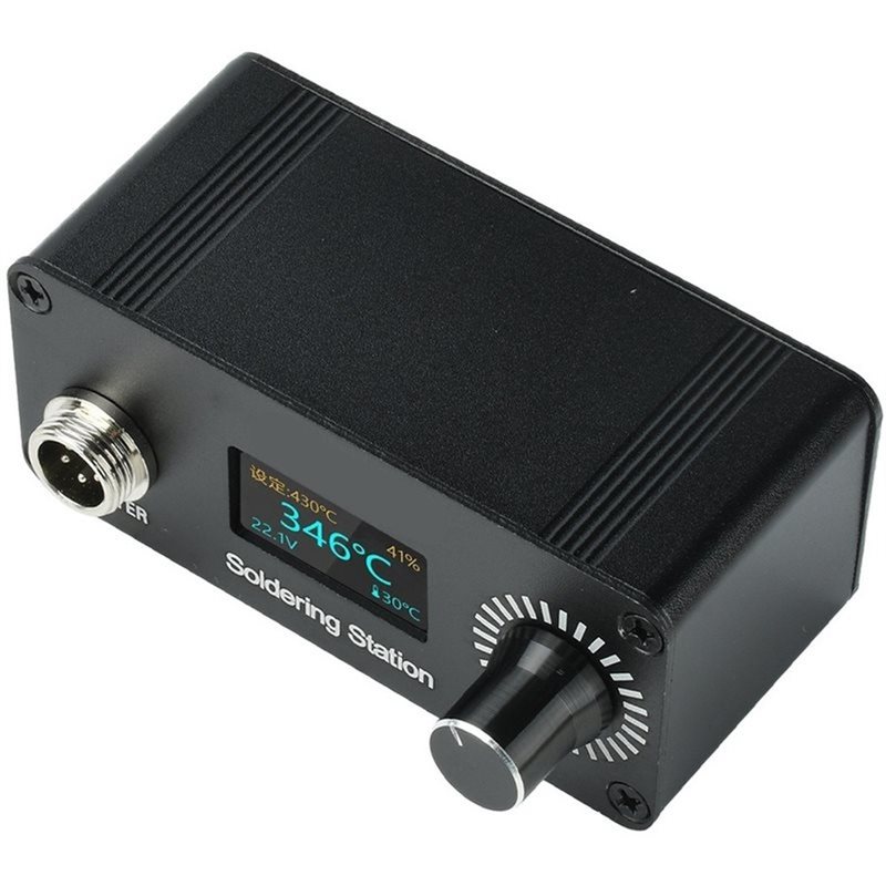 【A56X】T12 Mini stazione di sal - Soldering Station T12 Oled recensione e prezzo