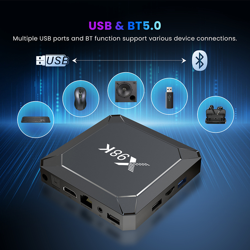 Nuovo X98K Android 13 TV Box 8 - Radxa Rock 5B 16Gb recensione e prezzo