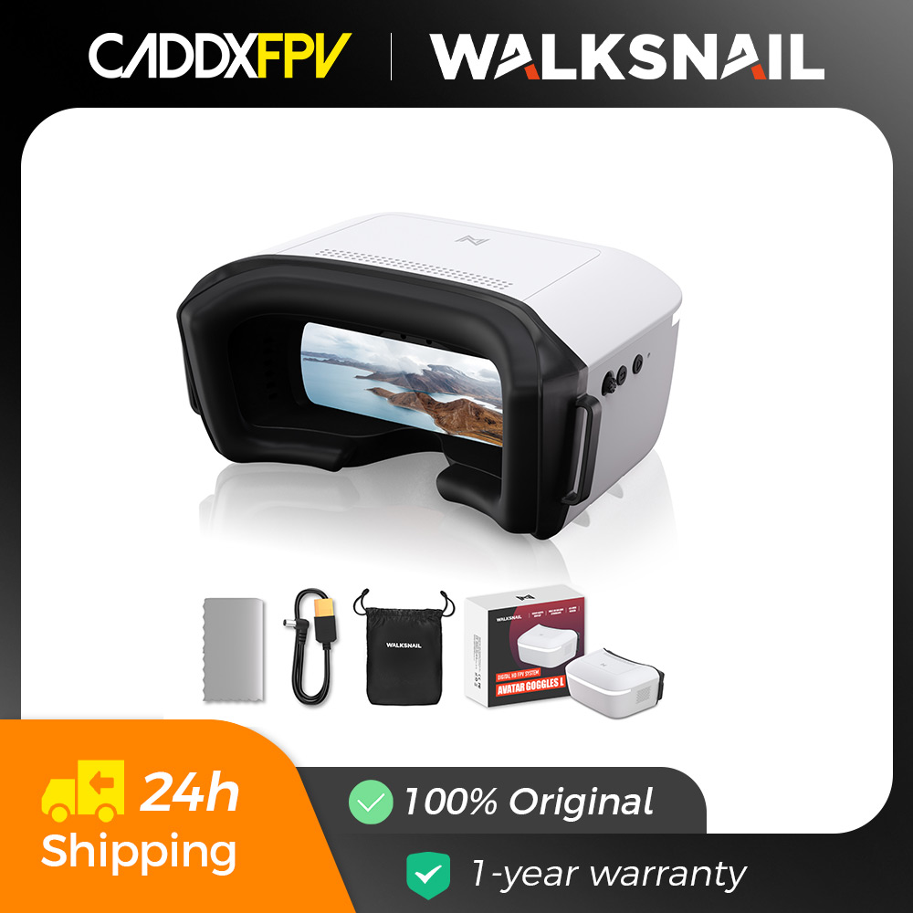 CADDX FPV Occhiali L Walksnail - Fpv Goggles Avatar Hd Receiver recensione e prezzo