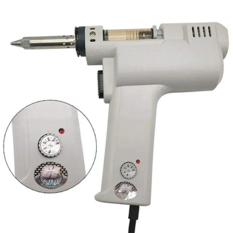 Pompa dissaldante elettrica a  - Desoldering Gun Vacuum Electric recensione e prezzo