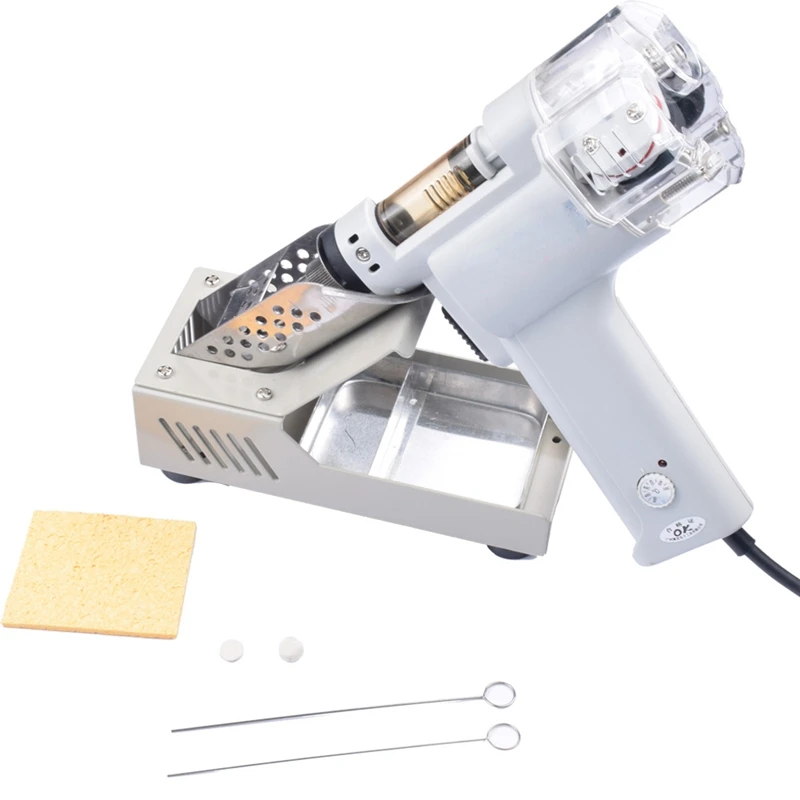 Pompa a Vuoto Elettrica a Dopp - Desoldering Gun Vacuum Electric recensione e prezzo