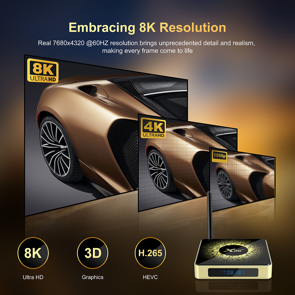 X96 X10 Amlogic S928X-J TV Box - Khadas Vim4 8Gb recensione e prezzo