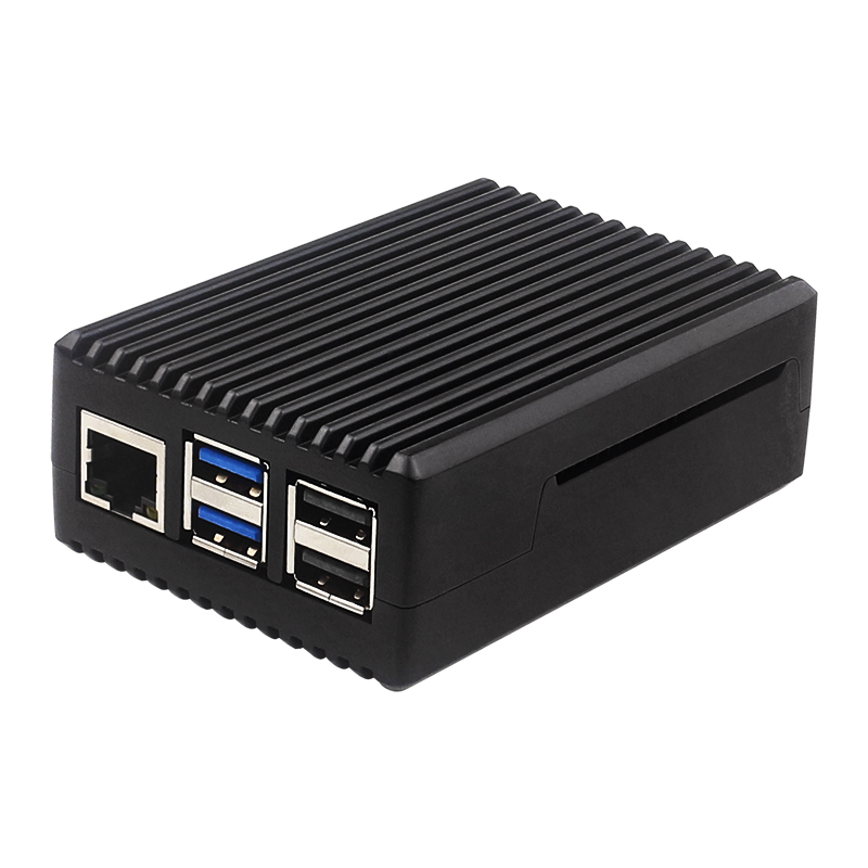 Custodia in lega di alluminio  - Radxa Rock 5B 16Gb recensione e prezzo