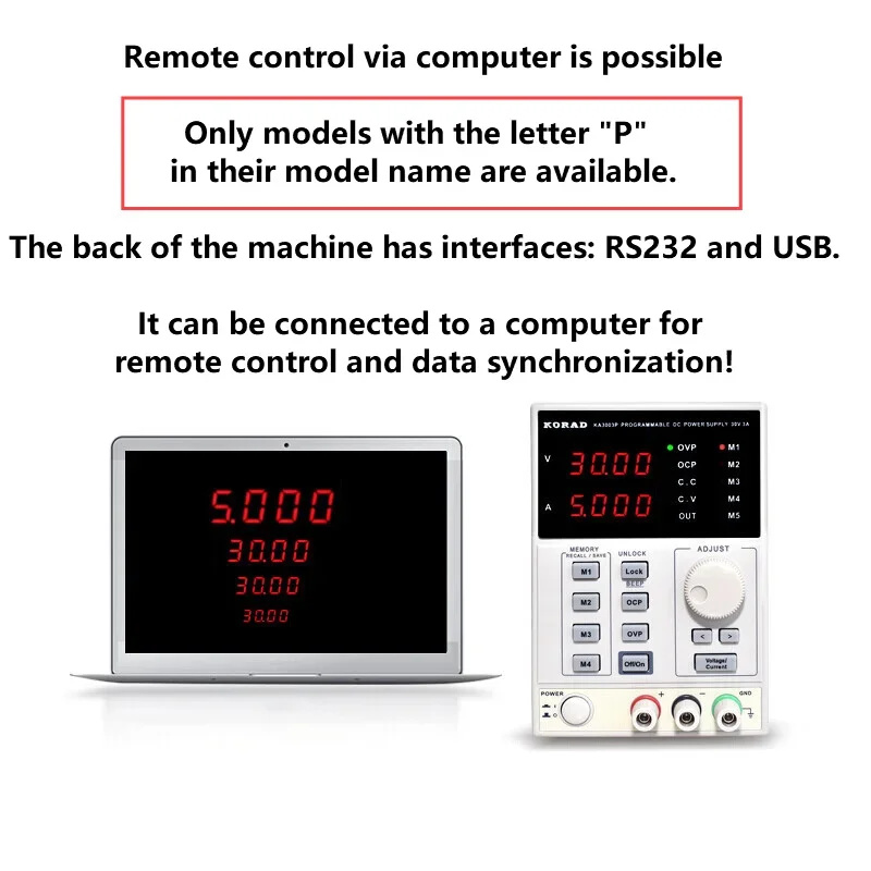 Alimentatore DC Lineare Regola - Programmable Dc Power Supply 60V 5A recensione e prezzo