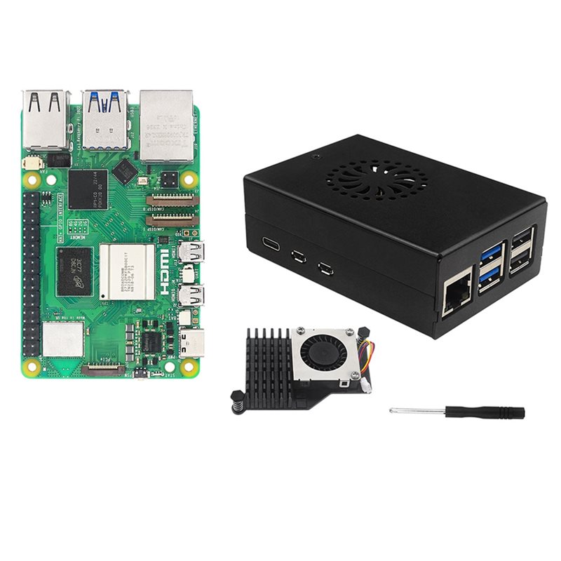 AS95-Kit di Avvio Irasptek per - Raspberry Pi 5 8Gb Kit recensione e prezzo