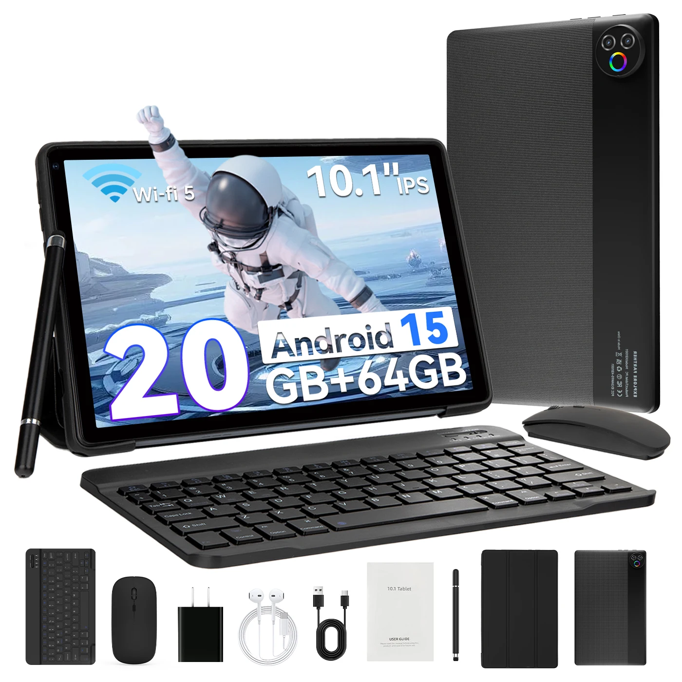 URAO Android 15 Tablet da 10.1 - Khadas Vim4 8Gb recensione e prezzo