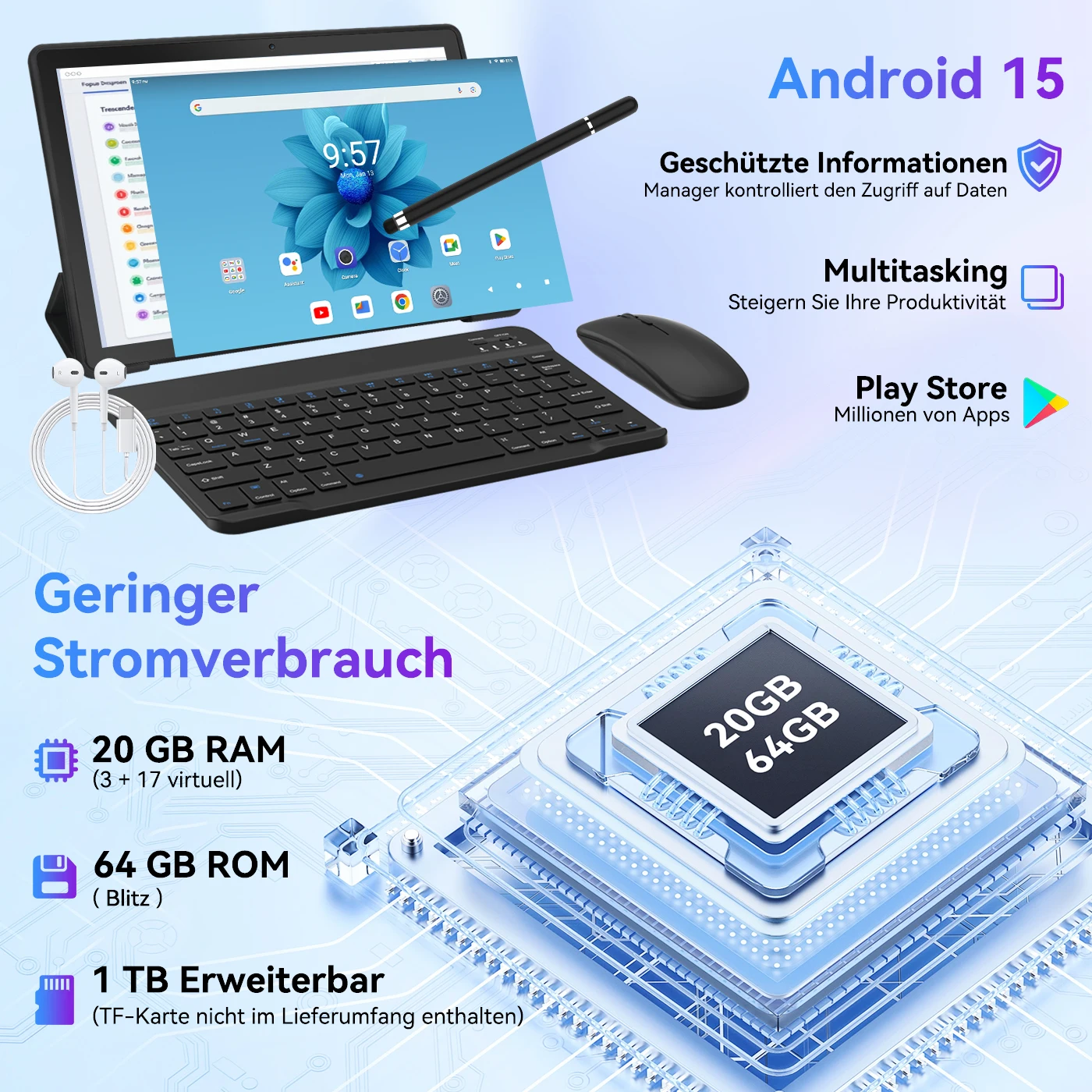URAO Android 15 Tablet da 10.1 - Khadas Vim4 8Gb recensione e prezzo