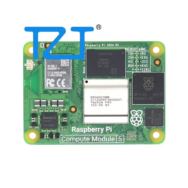 Modulo di elaborazione TZT 5 c - Raspberry Pi 5 8Gb Kit recensione e prezzo
