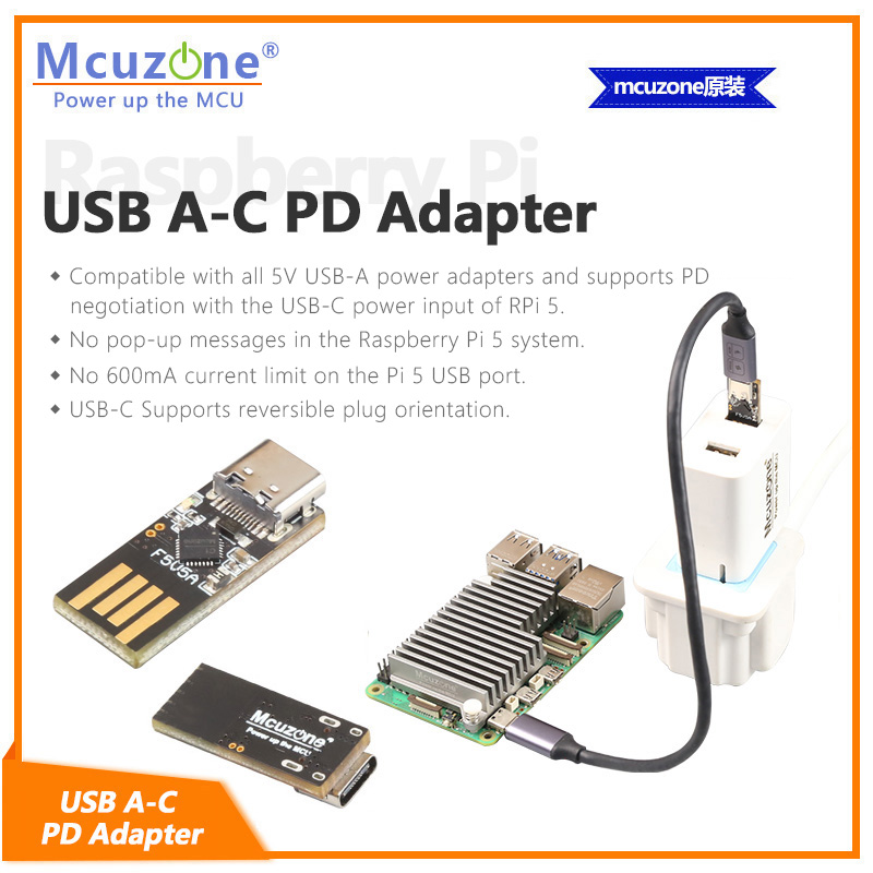 Adattatore PD USB AC Raspberry - Banana Pi Bpi-M5 recensione e prezzo