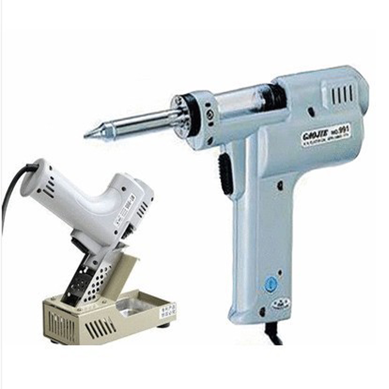 Pompa Dissaldante Elettrica S- - Desoldering Gun Vacuum Electric recensione e prezzo