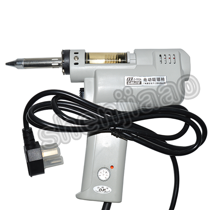 Pompa Dissaldante Elettrica S- - Desoldering Gun Vacuum Electric recensione e prezzo