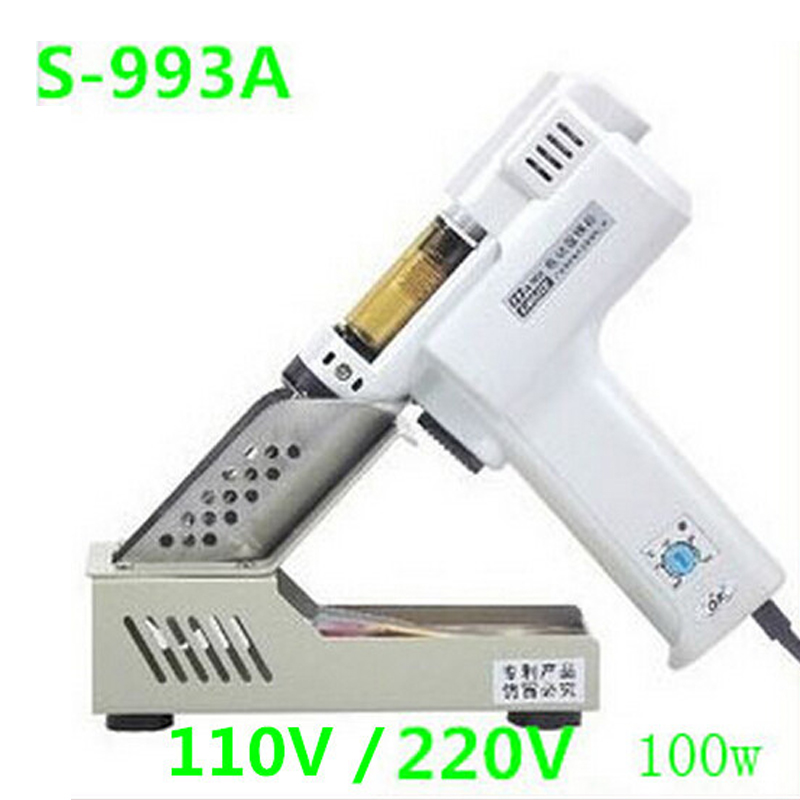 Pompa Dissaldante Elettrica S- - Desoldering Gun Vacuum Electric recensione e prezzo