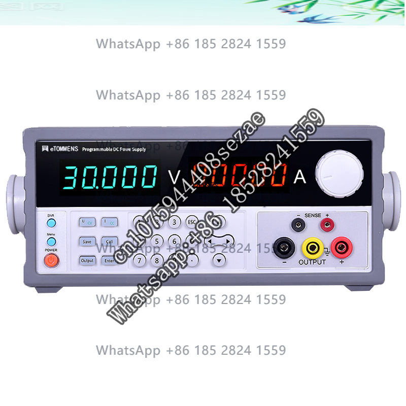 Alimentatore CC programmabile, - Programmable Dc Power Supply 60V 5A recensione e prezzo
