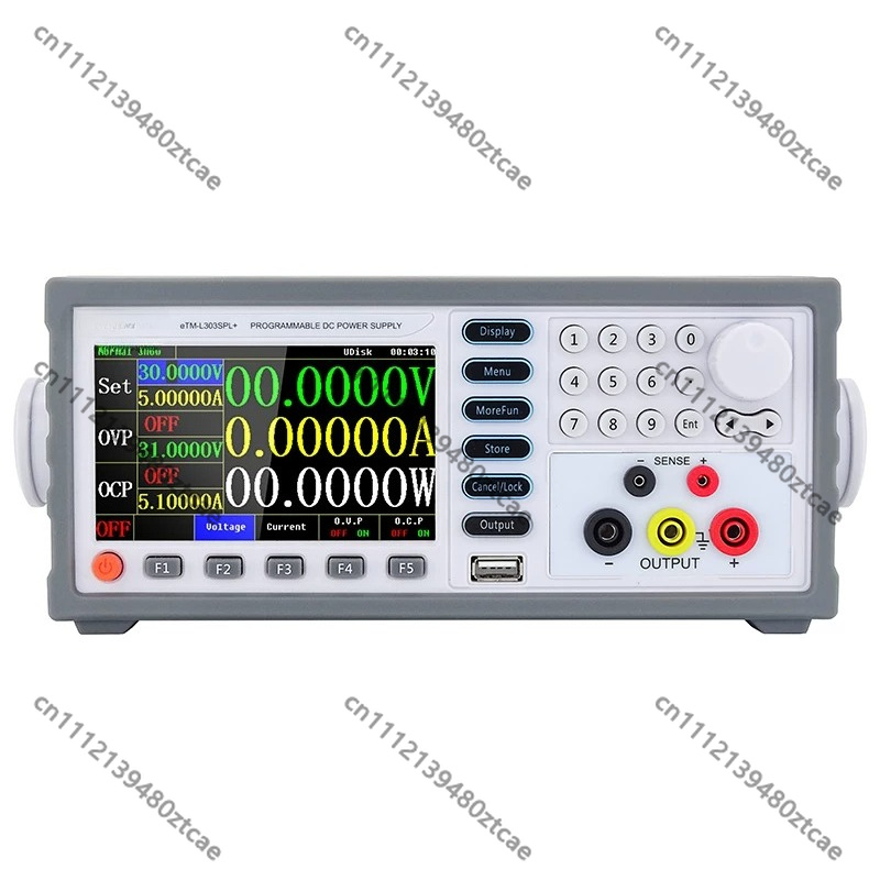 Alimentatore lineare CC progra - Programmable Dc Power Supply 60V 5A recensione e prezzo