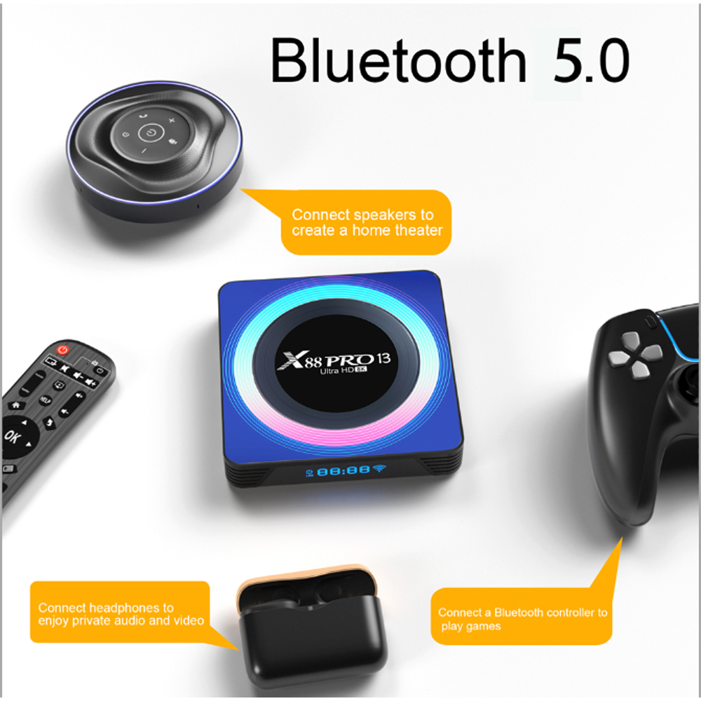 X88 PRO 13 Smart Android 13.0  - Radxa Rock 5B 16Gb recensione e prezzo