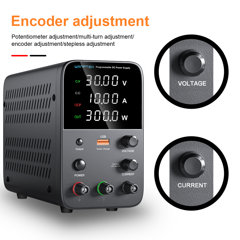 Alimentatore da Laboratorio Wa - Programmable Dc Power Supply 60V 5A recensione e prezzo