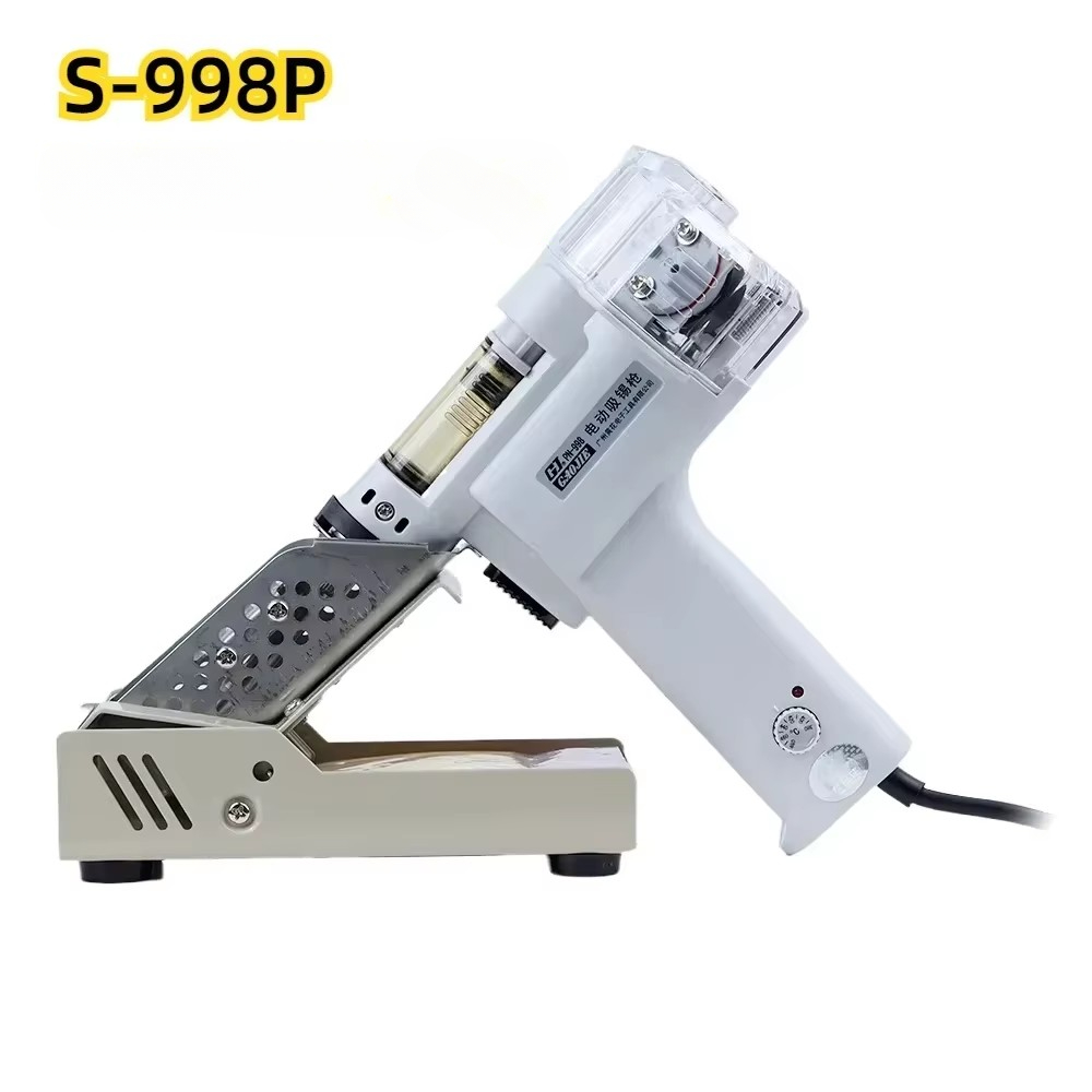 S-998P Pistola dissaldante ele - Desoldering Gun Vacuum Electric recensione e prezzo