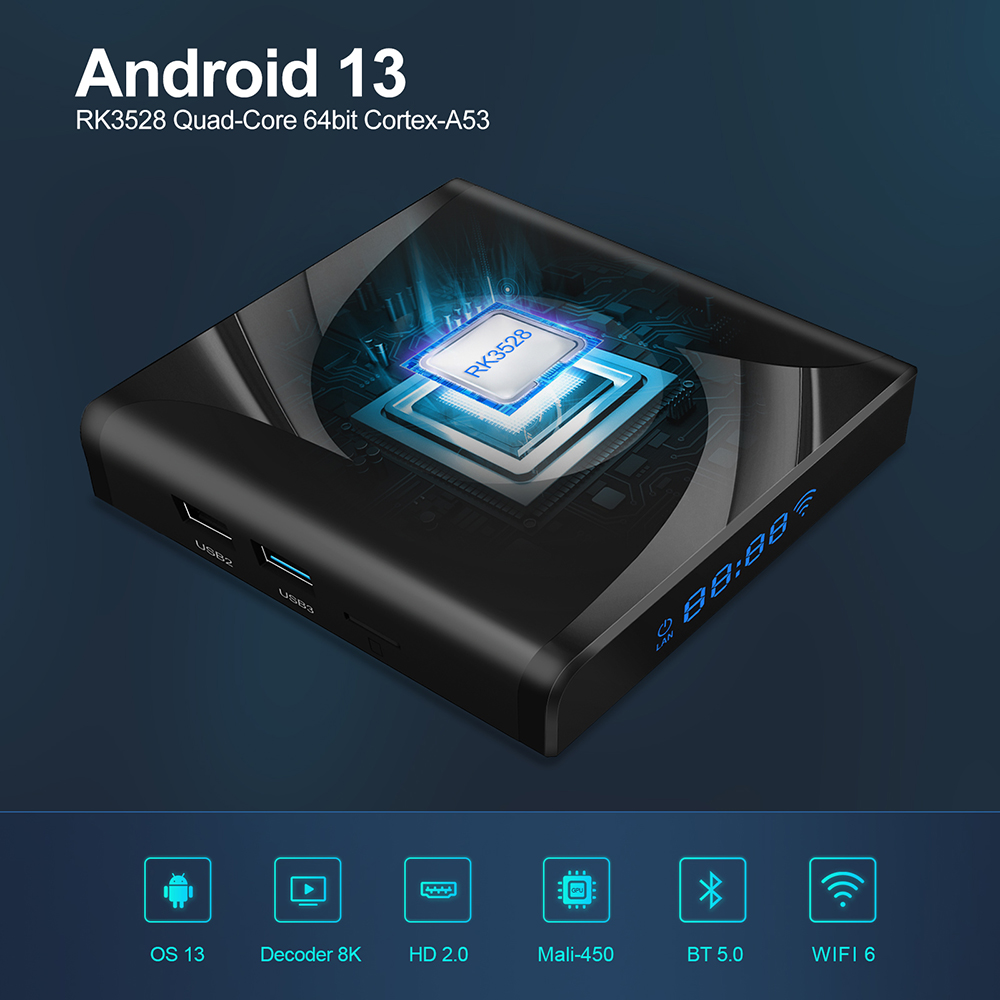 X88 Pro 13 4GB 64GB 32GB Smart - Radxa Rock 5B 16Gb recensione e prezzo